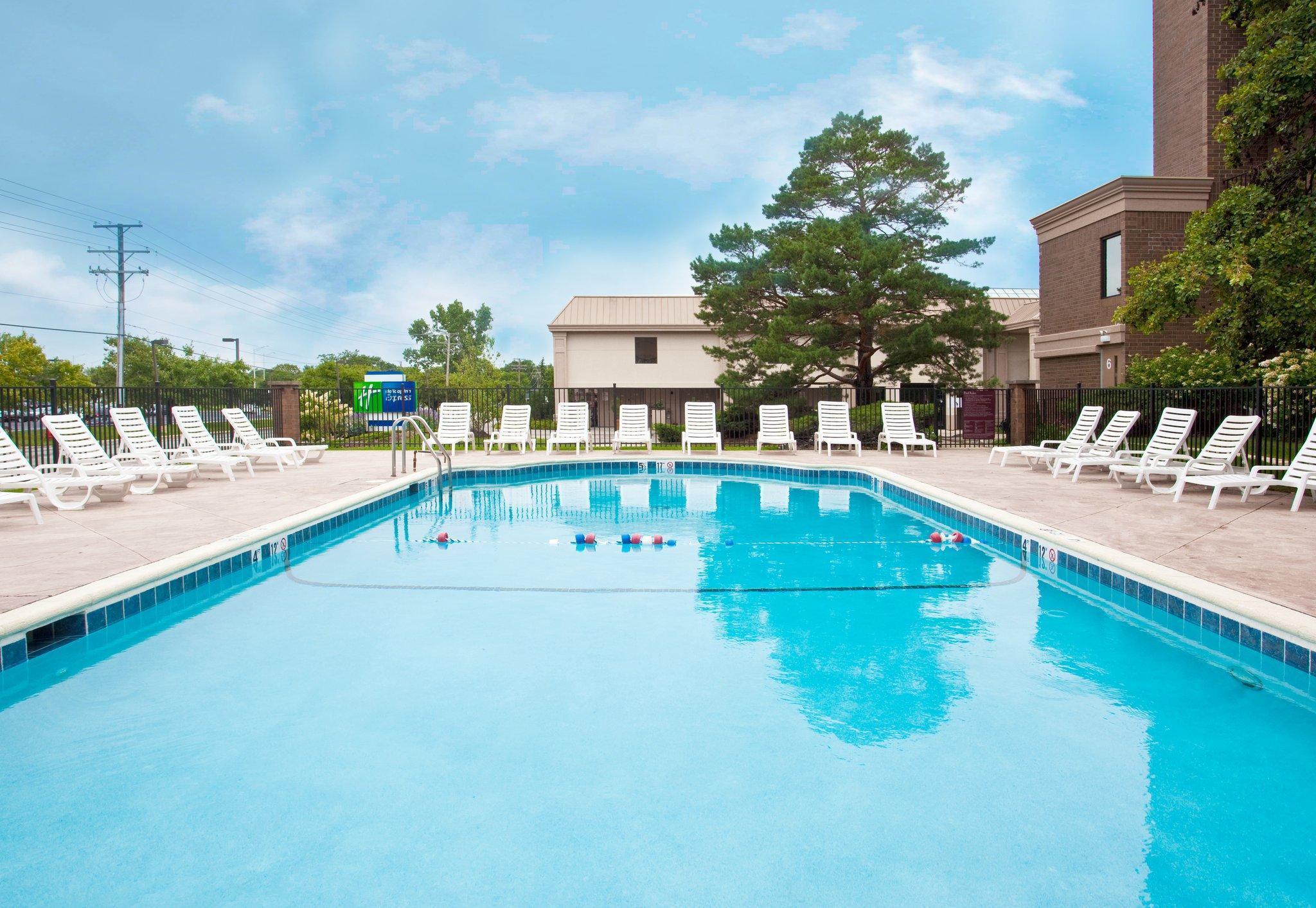 Holiday Inn Express Schaumburg-Rolling Meadows By Ihg Удобства фото