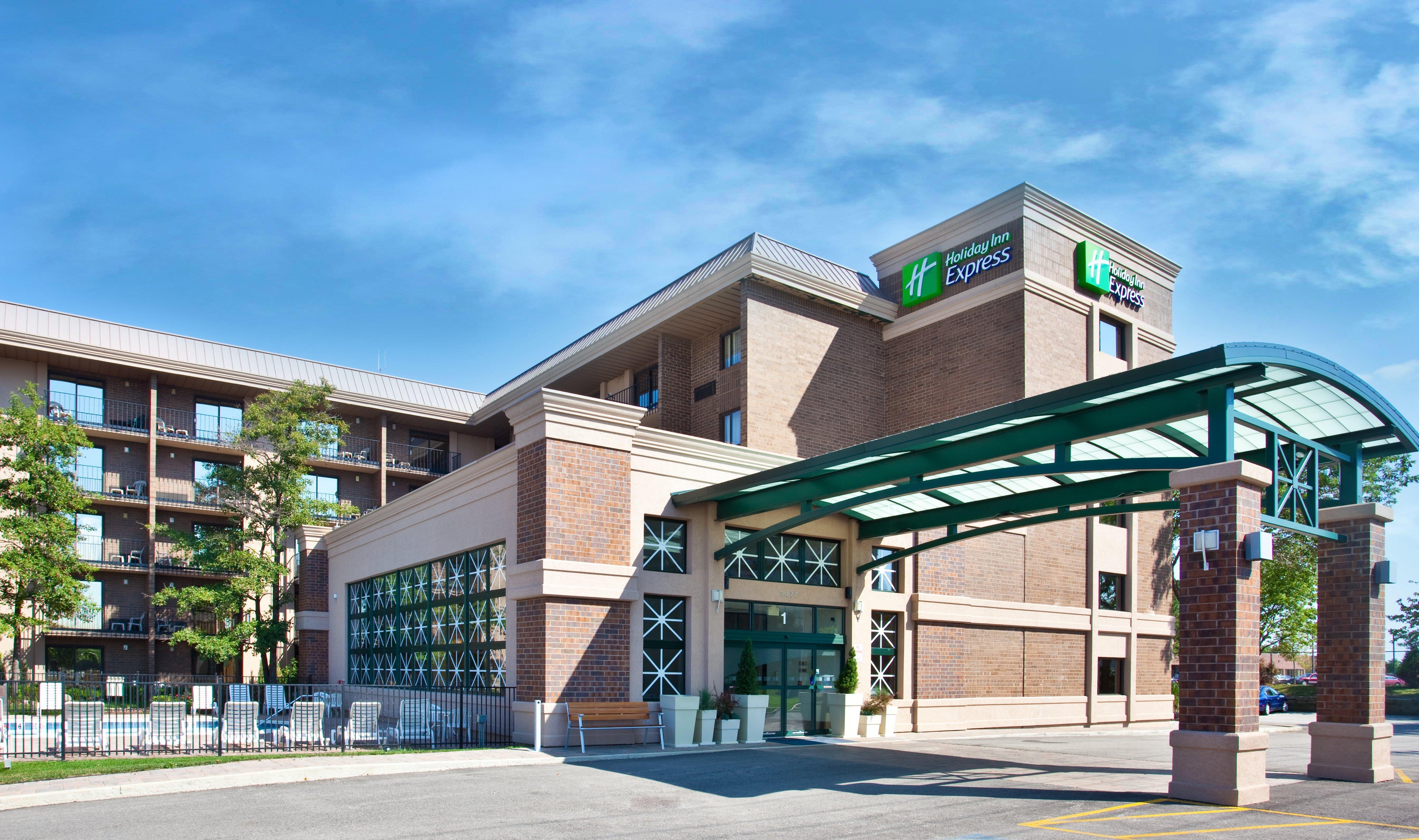 Holiday Inn Express Schaumburg-Rolling Meadows By Ihg Экстерьер фото